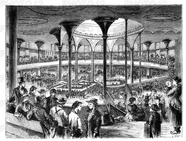 Illustration originally published in Hesse-Warteggs Nord Amerika, swedish edition published in 1880