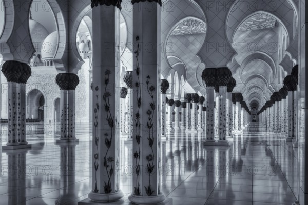 Sheikh Zayed Grand Mosque. Sheikh Zayid Mosque. Abu Dhabi