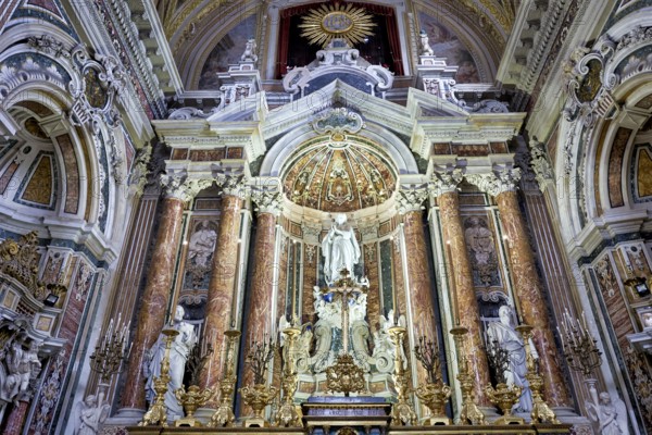 Gesù Nuovo (New Jesus) is the name of a baroque church in Naples, Campania, Italy. It is located