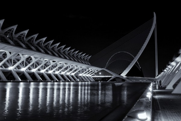Museu de les Ciencies Príncipe Felipe st part of the Ciudad de las Artes y las Ciencias, The