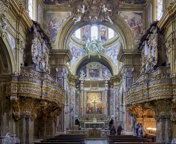 Naples Campania Italy. San Gregorio Armeno (St. Gregory of Armenia) is a church and a monastery in