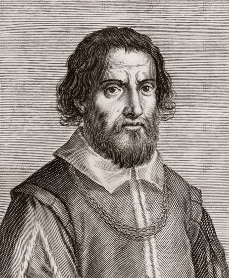 Il Pordenone, or Giovanni Antonio de' Sacchis, c. 1484–1539, an Italian painter