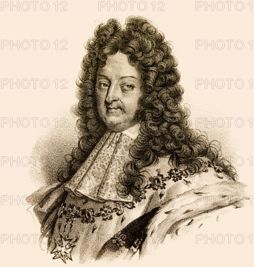 Louis XIV, 1638-1715, Louis the Great, Sun King, Ludwig XIV., King of France