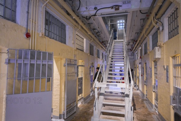 Former prison, Victoria Prison, Old Bailey Street, Central, Hong Kong, People's Republic of China,