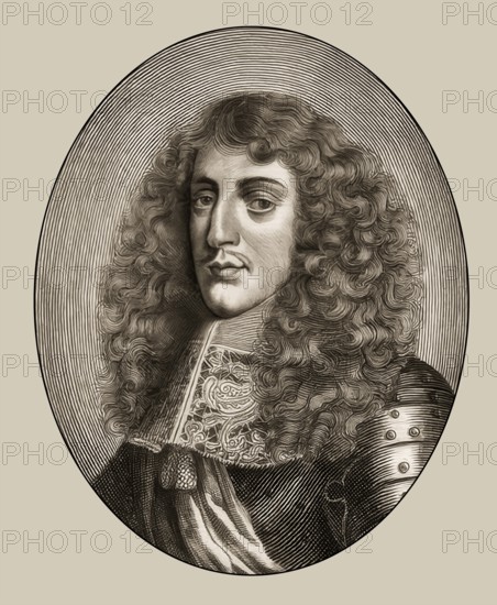 James VI and I, James Charles Stuart, 1566 – 1625, King of England, Scotland and Ireland, digitally