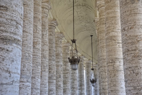 The Vatican in Italy. St Peter's Basilica
