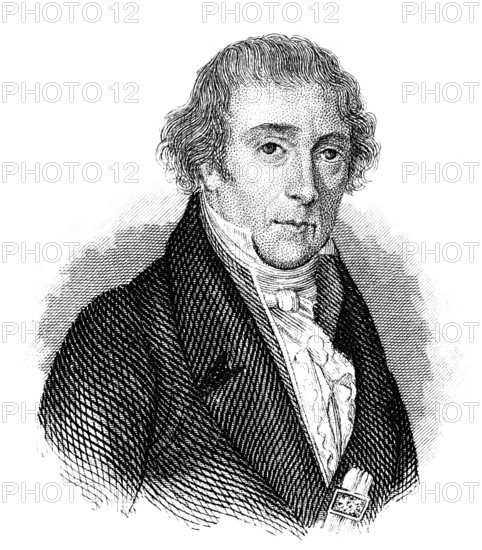 Antonio Scarpa, 1752-1832, an Italian anatomist and professor, Antonio Scarpa, 1752-1832, ein