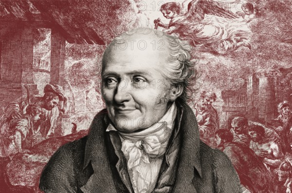 Dominique Vivant, Baron Denon, 1747 – 1825, French artist, writer, diplomat, author and