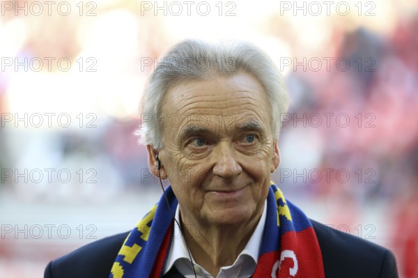 Jürgen Mack (Senior Manager Europapark Rust) at the match of the 1st FBL: 24-25: 1st FBL: 24-25: