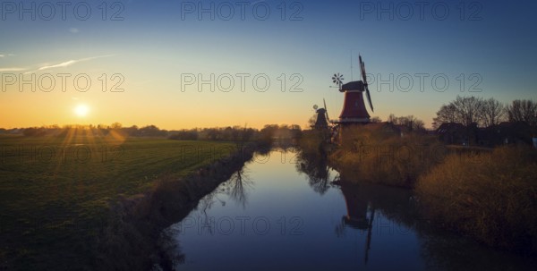 East Frisian mills
