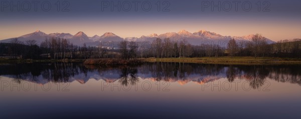 Beautiful Slovak unspoilt nature, a wonderful destination for vacation and relaxation