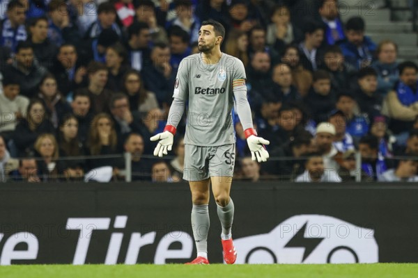 Portugal: Football Europa League, Play-Off - FC Porto vs. AS Roma - Estadio do Dragao, Porto: Diogo