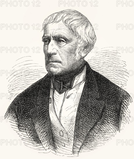 François Pierre Guillaume Guizot, 1787 – 1874, a French historian, orator and statesman