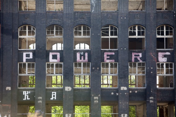 Industrial wasteland since 1999, Hannoversche Gummiwerke Excelsior, Continental AG, Limmer,