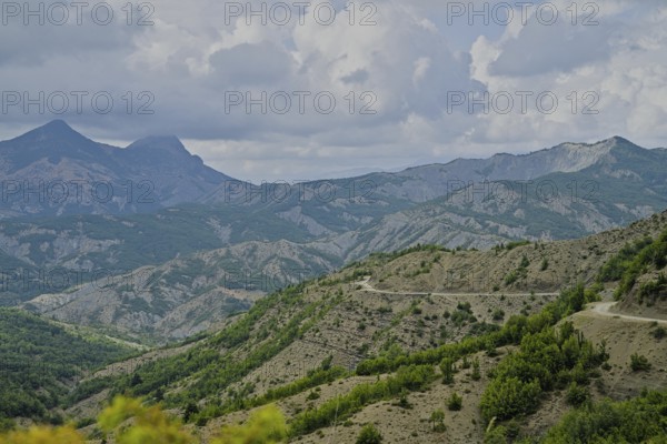 Hotova Dangell national park main road. It is a rough roundcourse which becomes very dangerous in