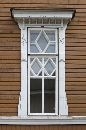 Kärki building or Kärjen talo, 1905, by Otto Dahl represents beautiful early 1900s wooden