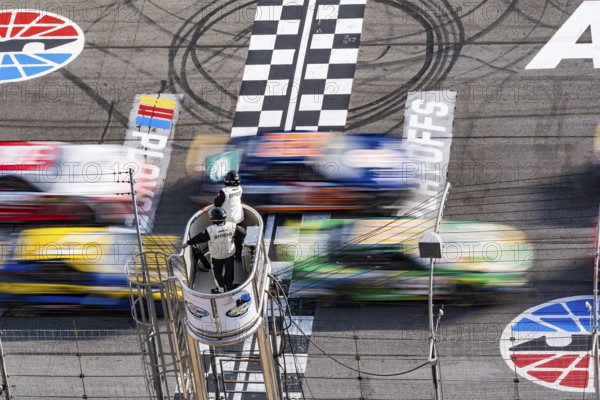The Atlanta Motor Speeway plays host to the Quaker State 400 Available at Walmart in Hampton, GA,