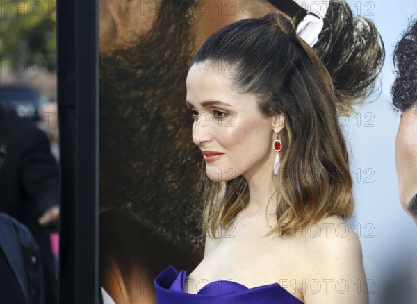 Rose Byrne at the Los Angeles premiere of 'Neighbors 2: Sorority Rising' held at the Regency