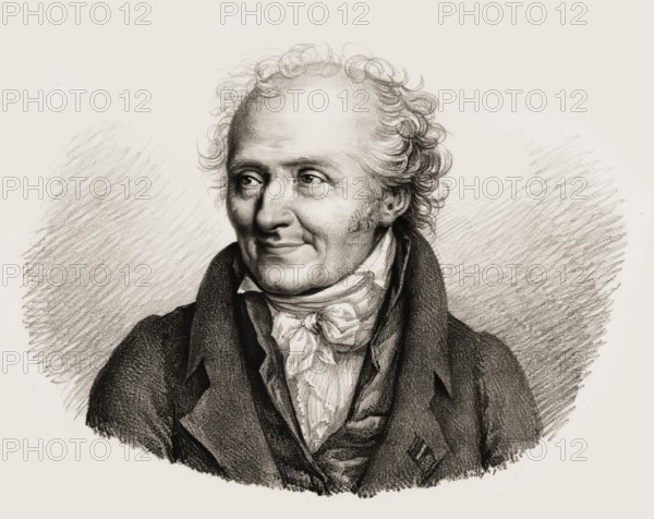 Dominique Vivant, Baron Denon, 1747 – 1825, French artist, writer, diplomat, author and