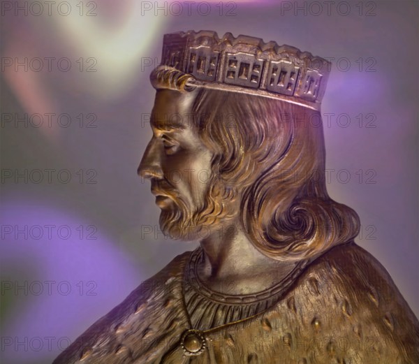 Theuderic I, Thierry I or Theuderich I., c. 487 – 534, the Merovingian king of Metz, Rheims, or