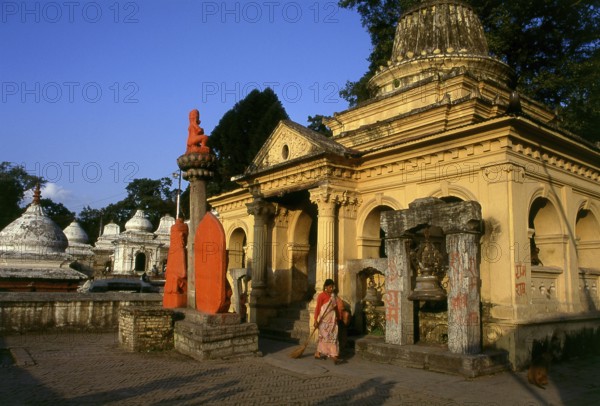 The most revered Hindu site in Nepal is the extensive Pashupatinath Temple complex, five kilometres