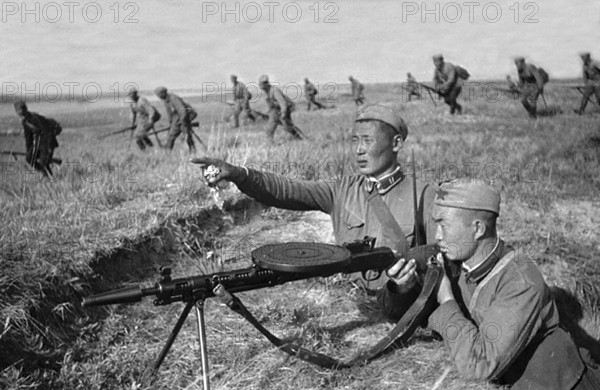 The Battle of Khalkhyn Gol was the decisive engagement of the undeclared Soviet–Japanese Border War