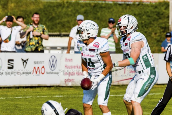 German Football League, Schwäbisch Hall Unicorns, Ingolstadt Duke in the Optima-Sportpark