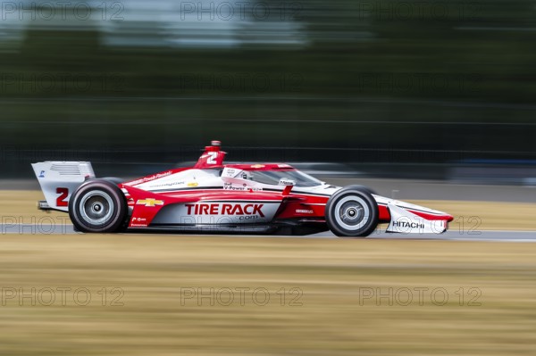 JOSEF NEWGARDEN (2) USA of Nashville, Tennessee qualifies for the Bitnile.com Grand Prix of