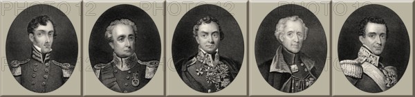 Offiziere der britischen Armee in Indien, 19. Jahrhundert, SIR John Hunter Littler, Sir Robert