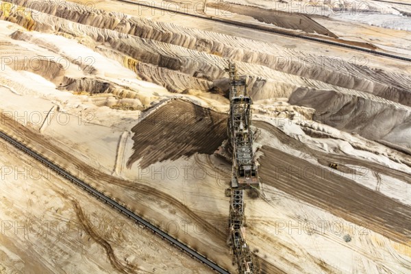 The Hambach opencast mine is the largest opencast mine operated by RWE Power AG in North