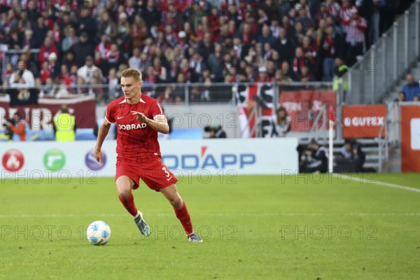 Philipp Lienhart (SC Freiburg) during the match of the 1st FBL: 24-25: 1st FBL: 24-25: 9th Sptg. SC