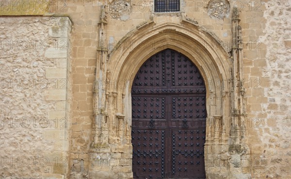 Senora de Asuncion church in Villa Don Fadrique at Toledo spain