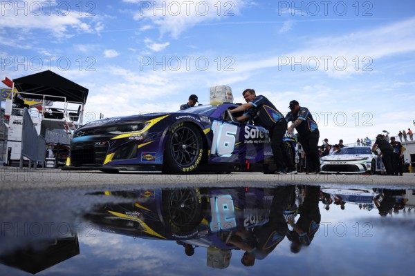 Shane van Gisbergen takes to the track to qualify for the Coke Zero Sugar 400 in Daytona, FL, USA,