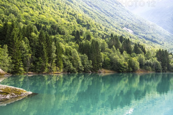 The Kjenndalsbreen is part of the Jostedalsbreen, one of the largest glaciers in Norway, and forms