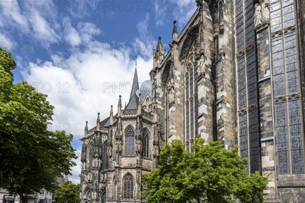 Aachen Cathedral - Aachen, North Rhine-Westphalia, Germany, Europe
