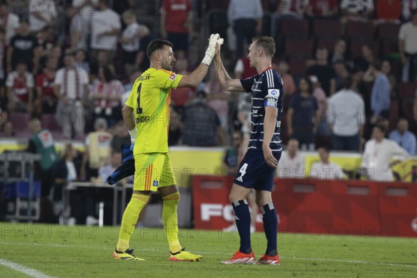 Daniel Heuer Fernandes (Hamburger SV, Goalkeeper, #1), Sebastian Schonlau (Hamburger SV, Defence,