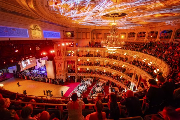 The SemperOperaball 2025 celebrated its 100th anniversary on Friday. Germany's most beautiful