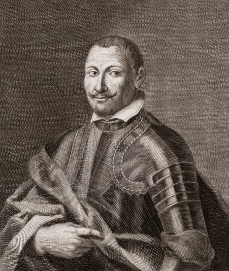 Jacopo Inghirami, 1565 – 1624, admiral of the Grand Duchy of Tuscany, marquis of Montevitozzo