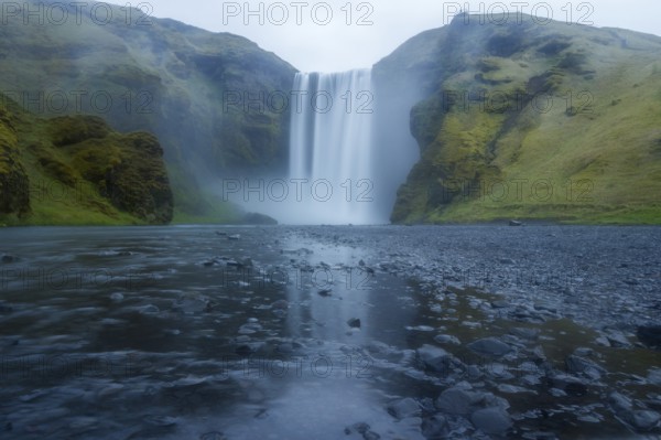 Skogafoss Waterfall in Iceland