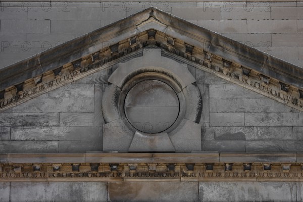 The former Electrical Development Company of Ontario building in Niagara Falls, Ontario, Canada,