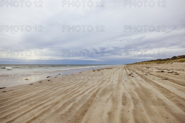 ROBE AUSTRALIA, April 11 2023: The iconic Granites rock formation on the Limestone Coast, near