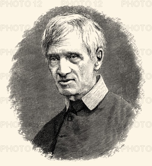 John Henry Cardinal Newman, Cong. Orat., 1801-1890, an important figure in the religious history of