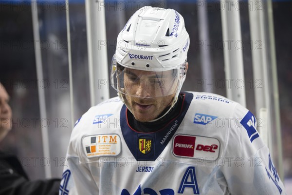 LanxessArena, Cologne, North Rhine-Westphalia, Jordan Szwarz (Adler Mannheim, #14), PENNY DEL,
