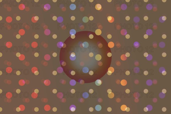 Gradient dot pattern. Graphic abstract geometric background for print. Design wallpaper. geometric