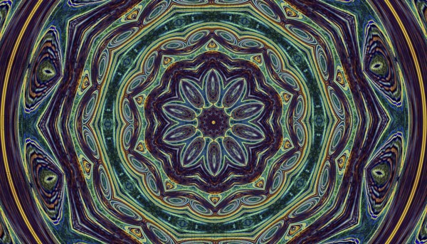 Not an illustration. Abstract pattern made through process of photo distortion and manipulation.
