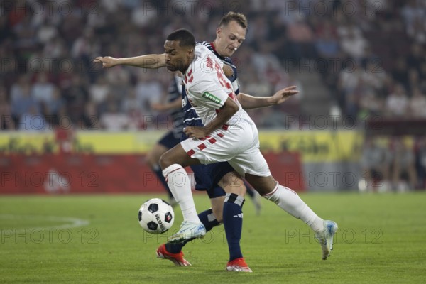 Sebastian Schonlau (Hamburger SV, defence, #4), Linton Maina (1.FC Köln, midfield, #37), 2nd
