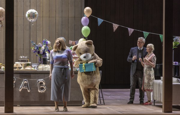 Die Frau ohne Schatten - an opera by Richard Strauss Staged at the Deutsche Oper, Berlin In this