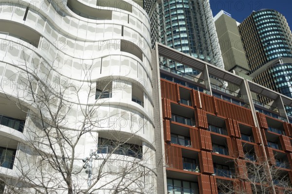 16 Sep 2018, Sydney, New South Wales, Australia, A view of modern residential buildings at Anadara