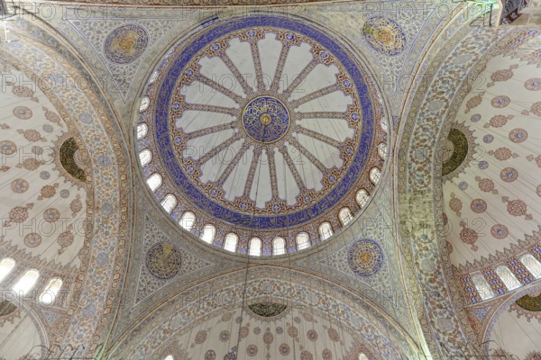 Fatih Mosque, Fatih Camii, Conqueror Mosque, Fatih district, Istanbul, European part, Turkey,
