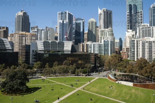 2018-09-18, Sydney, New South Wales, Australia, A view of the skyline of Sydney's business district